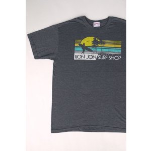 画像: RONJON SURF SHOP VTG T-SHIRT MARBLED GRAY L