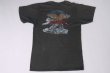 画像5: 80s HARLEY DAVIDSON HOUSE OF HARLEY ANCHORAGE,ALASKA VTG T-SHIRT FADED BLACK S