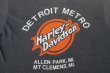 画像6: 1986 HARLEY DAVIDSON DETROIT METRO VTG T-SHIRT FADED BLACK XS