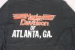 画像8: 80s HARLEY DAVIDSON OF ATLANTA,GA. VTG LONG SLEEVE POCKET T-SHIRT BLACK M