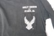 画像5: 80s HARLEY DAVIDSON OF ATLANTA,GA. VTG LONG SLEEVE POCKET T-SHIRT BLACK M