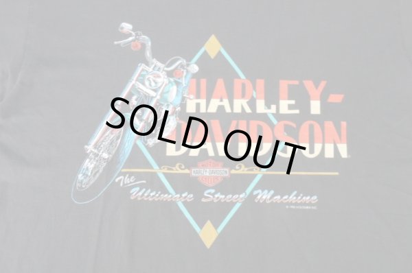 画像3: 1992 HARLEY DAVIDSON THE ULTIMATE STREET MACHINE VTG T-SHIRT BLACK L