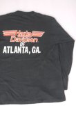 画像4: 80s HARLEY DAVIDSON OF ATLANTA,GA. VTG LONG SLEEVE POCKET T-SHIRT BLACK M