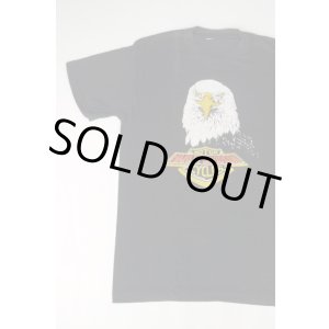 画像: 1982 HARLEY DAVIDSON OFFICIAL EAGLE HEAD VTG T-SHIRT BLACK S