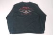 画像6: HARLEY DAVIDSON EAGLE FLAMES LONG SLEEVE T-SHIRT BLACK L