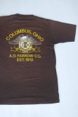 画像2: 80s HARLEY DAVIDSON HARLEY OWNERS GROUP VTG T-SHIRT BROWN S