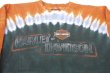 画像3: 90s HARLEY DAVIDSON BUFFALO VTG LONG SLEEVE T-SHIRT TIE DYE M