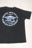 画像2: HARLEY DAVIDSON ROCKY MOUNTAIN SKULL VTG T-SHIRT BLACK XL