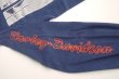 画像7: 1990 HARLEY DAVIDSON HARLEY CRUISIN' VTG LONG SLEEVE T-SHIRT NAVY S