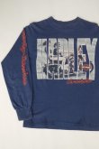 画像1: 1990 HARLEY DAVIDSON HARLEY CRUISIN' VTG LONG SLEEVE T-SHIRT NAVY S