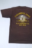 画像1: 80s HARLEY DAVIDSON HARLEY OWNERS GROUP VTG T-SHIRT BROWN S