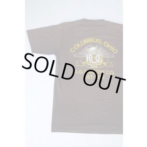 画像: 80s HARLEY DAVIDSON HARLEY OWNERS GROUP VTG T-SHIRT BROWN S