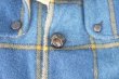 画像3: 60s FOX KNAPP US MADE VTG WOOL JACKET BLUE L