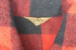 画像3: 60-70s YORKE SPORTWEAR VTG WOOL JACKET RED×BLACK M