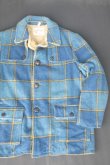 画像2: 60s FOX KNAPP US MADE VTG WOOL JACKET BLUE L