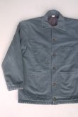 画像1: 80s UNKOWN US WORK COVERALLS FADED GRAY M