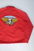 画像2: POWELL PERALTA SKATEBOARDS VTG DRIZZLER JACKET RED S