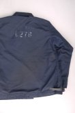 画像2: USN A-2 DECK JACKET NAVY STENCIL L