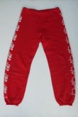 画像1: 80s POWELL PERALTA SKATEBOARDS VTG SWEAT PANTS RED M