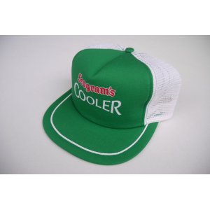 画像: NOS 80s SEAGRAM'S WINE COOLER VTG TRUCKER CAP