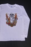 画像2: SIXHELMETS MC "IN MEMORY OF FALLEN BROTERS" LONG SLEEVE T-SHIRT WHITE