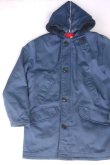 画像1: 80s DICKIES B-9 TYPE PARKA JACKET NAVY M 