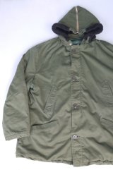 画像: B-9 TYPE PARKA JACKET KHAKI GREEN XL