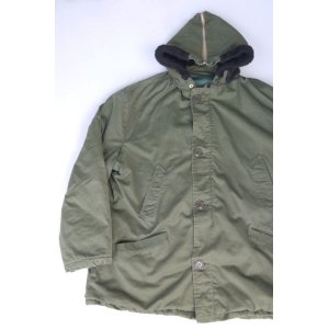 画像: B-9 TYPE PARKA JACKET KHAKI GREEN XL