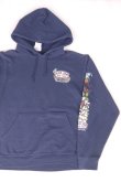 画像1: RONJON SURF SHOP VTG HOODIE NAVY S