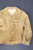 画像1: 60s LEVIS BIG E 3rd VTG SUEDE JACKET ML