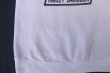 画像4: HARLEY DAVIDSON OFFICIAL NO1 LOGO VTG SWEATSHIRT WHITE S