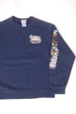 画像1: RONJON SURF SHOP VTG SWEATSHIRT NAVY S