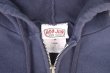 画像3: RONJON SURF SHOP VTG ZIP UP HOODIE NAVY L