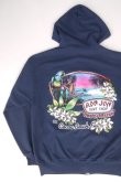 画像5: RONJON SURF SHOP VTG ZIP UP HOODIE NAVY L