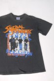 画像2: 1990 SUICIDAL TENDENCIES LIGHTS CAMERA REVOLUTION T-SHIRT BLACK L