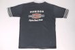 画像5: 70s HARLEY DAVIDSON NO1 LOGO BAR&SHIELD WING VTG V NECK T-SHIRT BLACK L