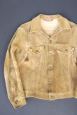 画像2: 60s LEVIS BIG E 3rd VTG SUEDE JACKET ML