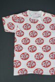 画像2: STP OIL PATTERNED ALL OVER VTG T-SHIRT M