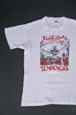 画像1: 80s SUICIDAL TENDENCIES WON'T FALL IN LOVE TODAY VTG T-SHIRT WHITE L