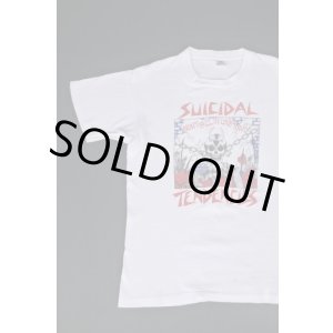 画像: 80s SUICIDAL TENDENCIES WON'T FALL IN LOVE TODAY VTG T-SHIRT WHITE L