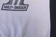 画像3: HARLEY DAVIDSON OFFICIAL NO1 LOGO VTG SWEATSHIRT WHITE S