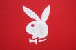 画像3: PLAYBOY RABBIT HEAD VTG T-SHIRT RED XL