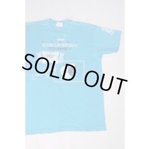 画像: 1984 MILLER HIGH LIFE USSSA SOFTBALL TOURNEY VTG T-SHIRT LIGHT BLUE XL