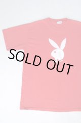 画像: PLAYBOY RABBIT HEAD VTG T-SHIRT RED XL