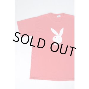 画像: PLAYBOY RABBIT HEAD VTG T-SHIRT RED XL