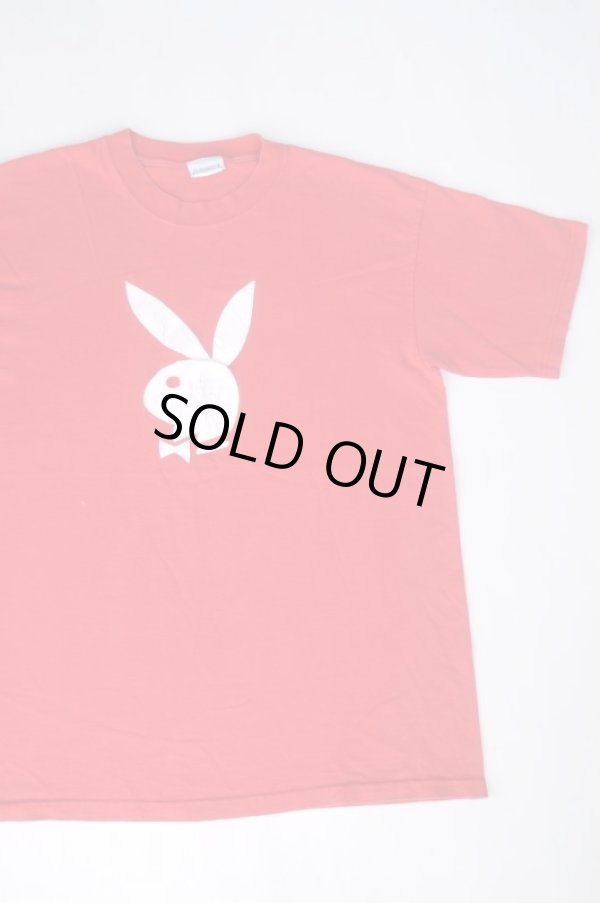 画像2: PLAYBOY RABBIT HEAD VTG T-SHIRT RED XL