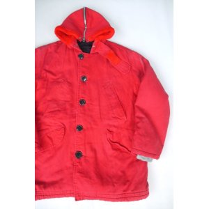 画像: 70s UNKOWN B-9 TYPE JACKET RED M