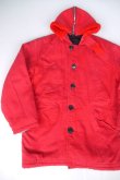 画像2: 70s UNKOWN B-9 TYPE JACKET RED M