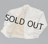 画像: 70s CATALINA VTG VARSITY JACKET LIGHT BEIGE XL