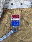 画像4: 70s CATALINA VTG VARSITY JACKET LIGHT BEIGE XL